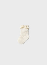 Load image into Gallery viewer, Champagne Shimmer Knee Boot Socks
