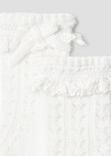 Load image into Gallery viewer, Cream Knee Boot Socks
