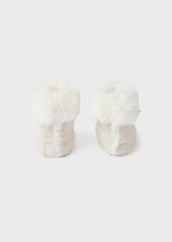 Load image into Gallery viewer, Natural Faux Fur Bootie
