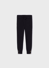 Load image into Gallery viewer, Black Rib Knit Legging
