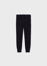 Load image into Gallery viewer, Black Rib Knit Legging
