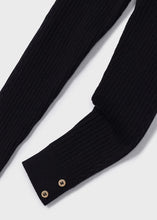 Load image into Gallery viewer, Black Rib Knit Legging
