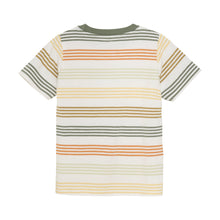Load image into Gallery viewer, Green Mix Stripe Tee
