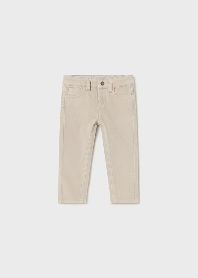 Stone Corduroy Slim Fit Pant