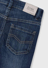 Load image into Gallery viewer, Dark Wash Slim Fit Denim Jeans
