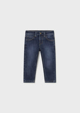 Load image into Gallery viewer, Dark Wash Slim Fit Boys Jeans
