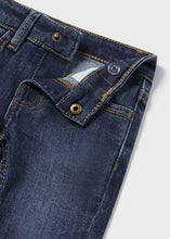 Load image into Gallery viewer, Dark Wash Slim Fit Boys Jeans
