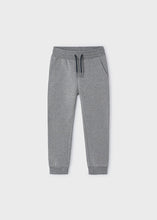 Load image into Gallery viewer, Heather Grey Fleece Joggers
