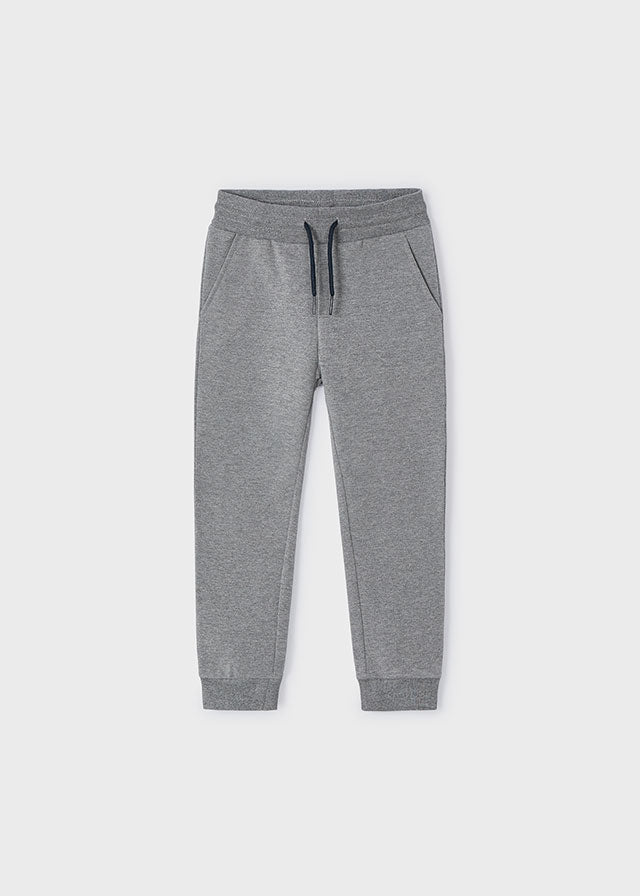 Heather Grey Fleece Joggers