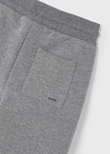 Load image into Gallery viewer, Heather Grey Fleece Joggers
