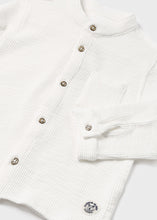 Load image into Gallery viewer, Cream Patch Pocket Long Sleeve
