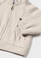 Load image into Gallery viewer, Natural Shimmer Hooded Jacket
