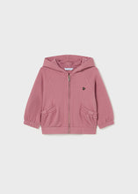 Load image into Gallery viewer, Deep Rose Hooded Jacket
