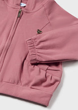 Load image into Gallery viewer, Deep Rose Hooded Jacket
