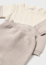 Load image into Gallery viewer, Mocha Mix Knit 2pc Set
