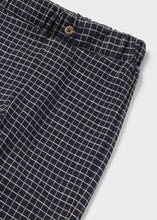 Load image into Gallery viewer, Navy Plaid Dress Pant
