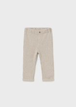 Load image into Gallery viewer, Taupe Plaid Dress Pant
