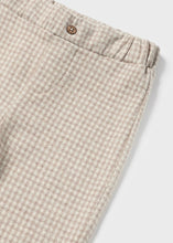 Load image into Gallery viewer, Taupe Plaid Dress Pant
