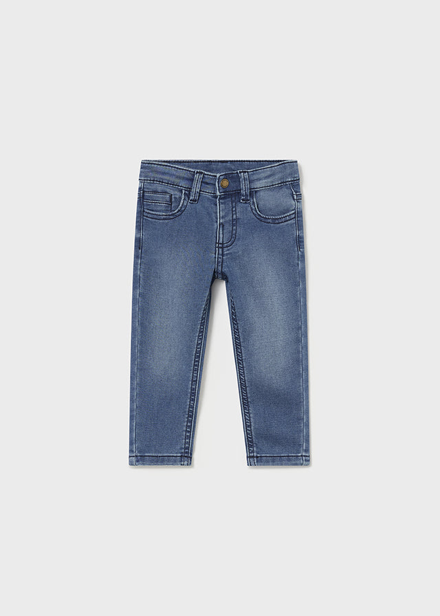 Medium Wash Slim Fit Jeans