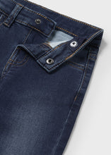 Load image into Gallery viewer, Baby Boy Dark Wash Slim Fit Stretch Denim
