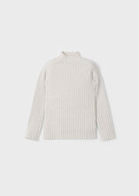 Load image into Gallery viewer, Oat Ribbed Mock Neck Top
