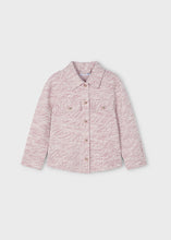 Load image into Gallery viewer, Dusty Pink Tweed Jacket
