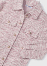 Load image into Gallery viewer, Dusty Pink Tweed Jacket
