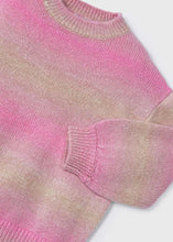 Load image into Gallery viewer, Pink &amp; Taupe Ombré Sweater
