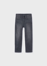 Load image into Gallery viewer, Grey Slim Fit Jeans
