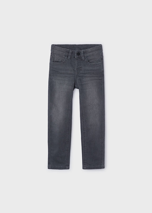 Grey Slim Fit Jeans