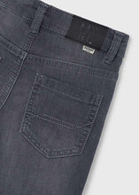 Load image into Gallery viewer, Grey Slim Fit Jeans
