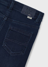 Load image into Gallery viewer, Extra Dark Blue Black Slim Fit Jeans
