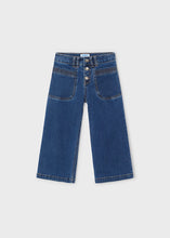 Load image into Gallery viewer, Girls Wide Leg Pocket Jeans
