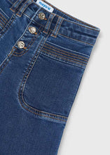 Load image into Gallery viewer, Girls Wide Leg Pocket Jeans

