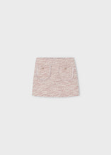 Load image into Gallery viewer, Dusty Pink Tweed Skort
