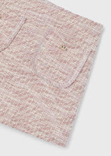 Load image into Gallery viewer, Dusty Pink Tweed Skort
