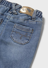 Load image into Gallery viewer, Baby Boy Light Wash Denim
