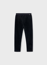 Load image into Gallery viewer, Black Velvet Leggings
