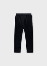 Load image into Gallery viewer, Black Velvet Leggings
