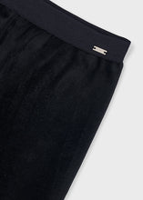 Load image into Gallery viewer, Black Velvet Leggings
