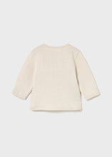 Load image into Gallery viewer, Cream Button Pocket Top
