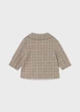 Load image into Gallery viewer, Taupe Stitch Plaid Sport Coat
