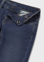Load image into Gallery viewer, Dark Wash Slim Fit Basic Jeans
