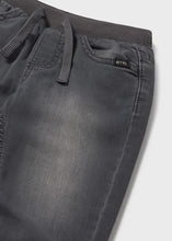 Load image into Gallery viewer, Washed Grey Pull On Jogger Pant
