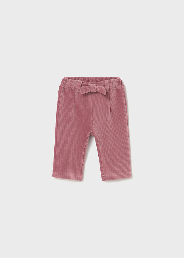 Rose Pink Corduroy Pant