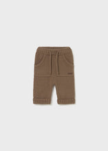 Load image into Gallery viewer, Brown Knit Baby Pant
