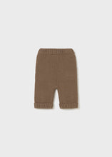 Load image into Gallery viewer, Brown Knit Baby Pant
