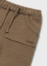 Load image into Gallery viewer, Brown Knit Baby Pant
