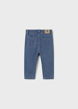 Load image into Gallery viewer, Medium Wash Box Pocket Jeggings
