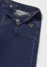 Load image into Gallery viewer, Dark Wash Box Pocket Jeggings
